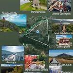 5 I 6 W Karkonoszach 아파트 옐레니아구라