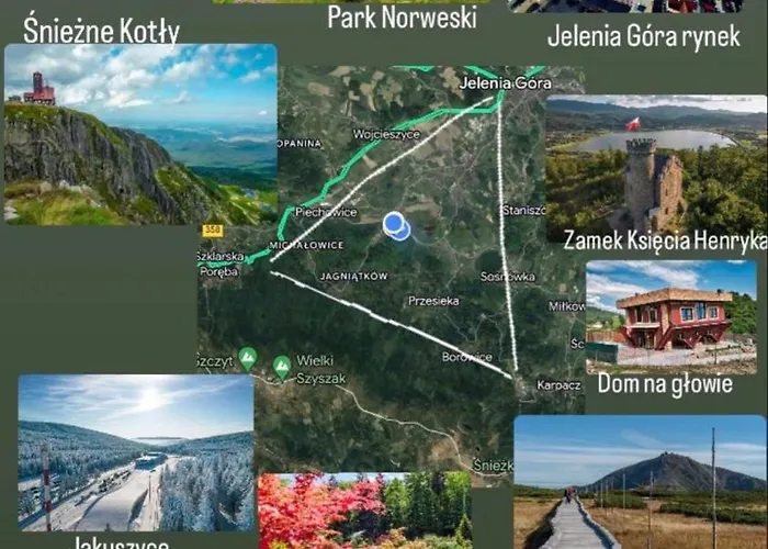 5 I 6 W Karkonoszach Apartment Jelenia Gora